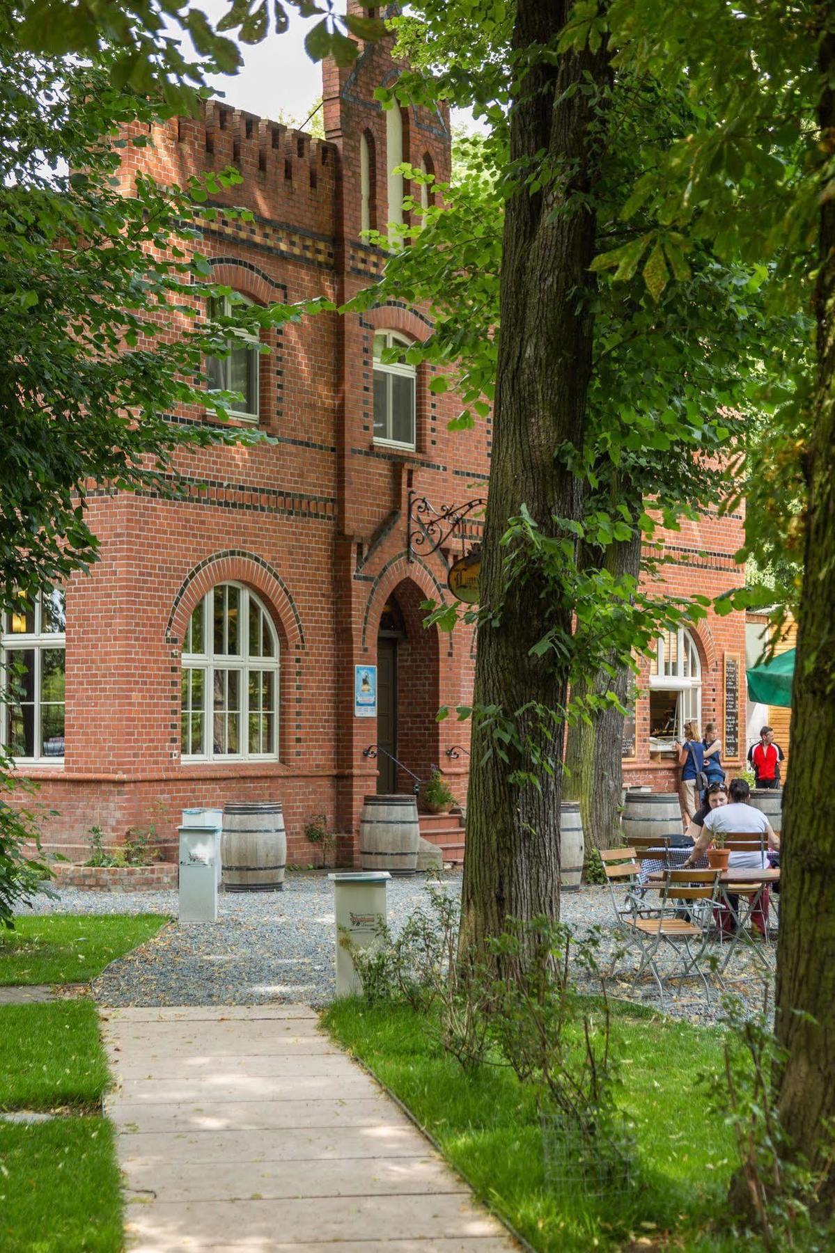Landhaus Dessau Luaran gambar